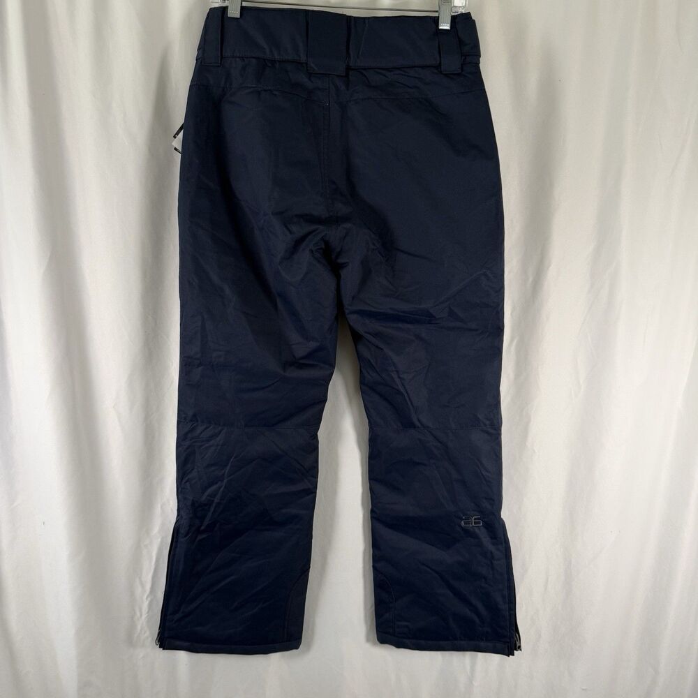 New Arctix Insulated Snow Pants Women Small 4-6 Blue Short 29" Inseam Adjustable - Picture 8 of 12